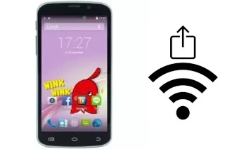 Come generare un codice QR con la password Wi-Fi su un JFone Omega DTV501