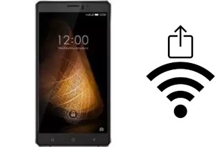 Come generare un codice QR con la password Wi-Fi su un Jiake A8