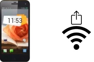 Come generare un codice QR con la password Wi-Fi su un Jiake JK10