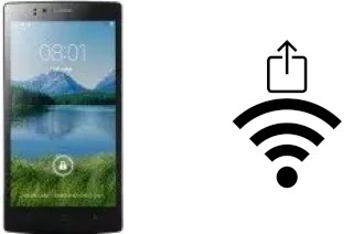 Come generare un codice QR con la password Wi-Fi su un Jiake JK740