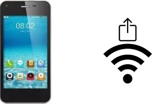 Come generare un codice QR con la password Wi-Fi su un JiaYu F1