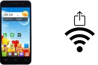 Come generare un codice QR con la password Wi-Fi su un JiaYu G5C