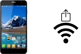 Come generare un codice QR con la password Wi-Fi su un JiaYu S1