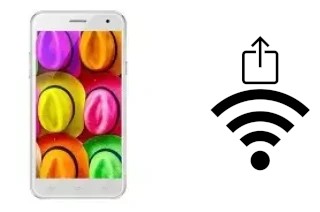 Come generare un codice QR con la password Wi-Fi su un Jinga Fresh 4G