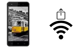 Come generare un codice QR con la password Wi-Fi su un Jinga Touch 4G