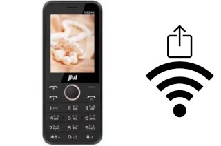 Come generare un codice QR con la password Wi-Fi su un Jivi JV N2244