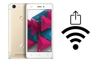 Come generare un codice QR con la password Wi-Fi su un Jivi Prime P444