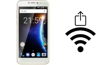 Come generare un codice QR con la password Wi-Fi su un Just5 Cosmo L707