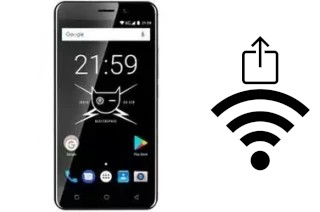 Come generare un codice QR con la password Wi-Fi su un Just5 Freedom C105