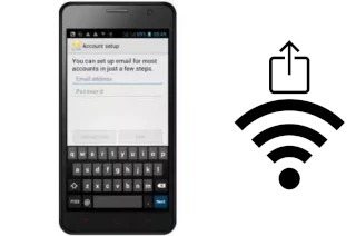 Come generare un codice QR con la password Wi-Fi su un JXD P200