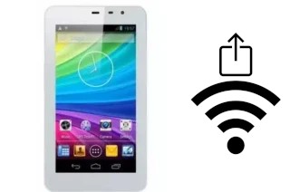 Come generare un codice QR con la password Wi-Fi su un JXD P200S