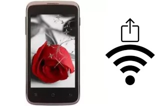 Come generare un codice QR con la password Wi-Fi su un K-Touch C960T