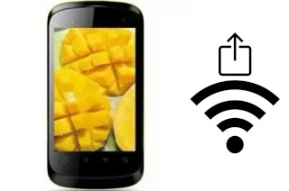 Come generare un codice QR con la password Wi-Fi su un K-Touch E621