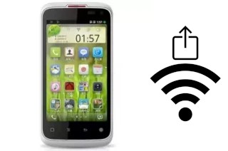 Come generare un codice QR con la password Wi-Fi su un K-Touch E688