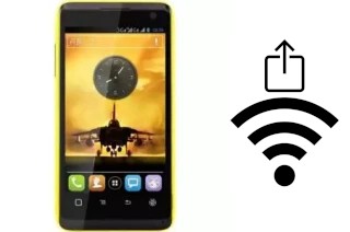 Come generare un codice QR con la password Wi-Fi su un K-Touch E806