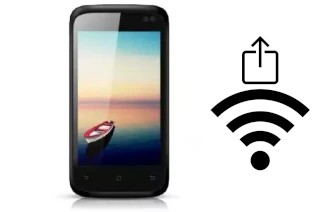 Come generare un codice QR con la password Wi-Fi su un K-Touch T60