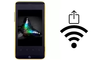 Come generare un codice QR con la password Wi-Fi su un K-Touch T619 Plus