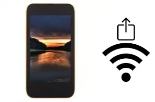 Come generare un codice QR con la password Wi-Fi su un K-Touch T780