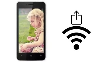 Come generare un codice QR con la password Wi-Fi su un K-Touch T810