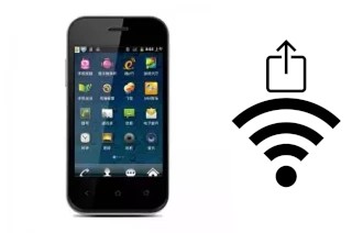 Come generare un codice QR con la password Wi-Fi su un K-Touch W655