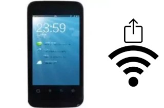 Come generare un codice QR con la password Wi-Fi su un K-Touch W658