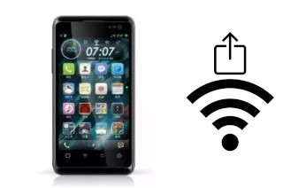 Come generare un codice QR con la password Wi-Fi su un K-Touch W806