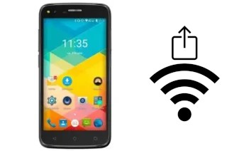 Come generare un codice QR con la password Wi-Fi su un Kalley Klic 5 Plus