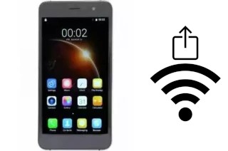 Come generare un codice QR con la password Wi-Fi su un Kara Mega 4