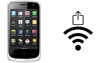 Come generare un codice QR con la password Wi-Fi su un Karbonn A1+