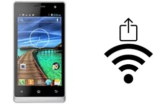 Come generare un codice QR con la password Wi-Fi su un Karbonn A12+