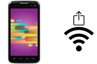 Come generare un codice QR con la password Wi-Fi su un Karbonn A21