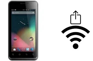 Come generare un codice QR con la password Wi-Fi su un Karbonn A27 Retina