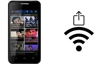 Come generare un codice QR con la password Wi-Fi su un Karbonn A2+