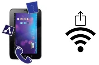 Come generare un codice QR con la password Wi-Fi su un Karbonn A34