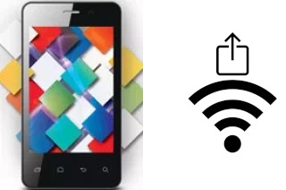 Come generare un codice QR con la password Wi-Fi su un Karbonn A4