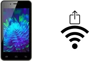 Come generare un codice QR con la password Wi-Fi su un Karbonn A40 Indian