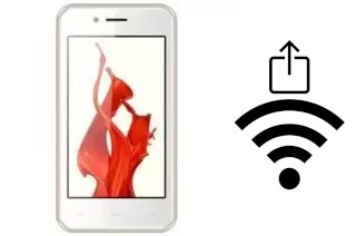 Come generare un codice QR con la password Wi-Fi su un Karbonn A41 Power