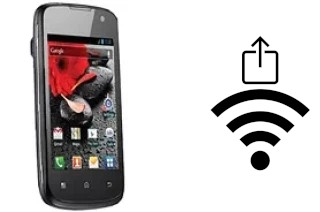 Come generare un codice QR con la password Wi-Fi su un Karbonn A5