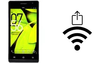 Come generare un codice QR con la password Wi-Fi su un Karbonn A7 Star