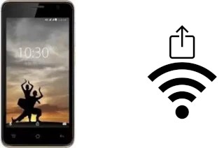 Come generare un codice QR con la password Wi-Fi su un Karbonn A9 Indian