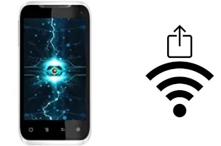 Come generare un codice QR con la password Wi-Fi su un Karbonn A9