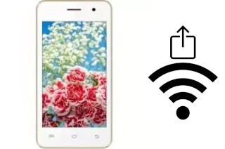 Come generare un codice QR con la password Wi-Fi su un Karbonn Alfa A18