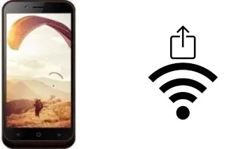 Come generare un codice QR con la password Wi-Fi su un Karbonn Aura 4G