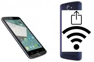 Come generare un codice QR con la password Wi-Fi su un Karbonn Aura 9