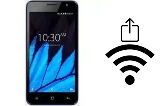 Come generare un codice QR con la password Wi-Fi su un Karbonn Aura Champ