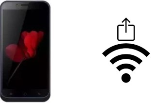 Come generare un codice QR con la password Wi-Fi su un Karbonn Aura Note 2