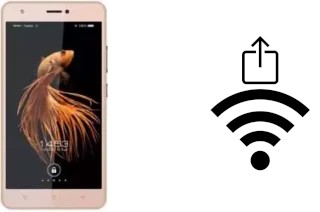 Come generare un codice QR con la password Wi-Fi su un Karbonn Aura Note 4G