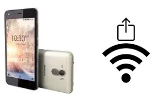 Come generare un codice QR con la password Wi-Fi su un Karbonn Aura Power 4G Plus