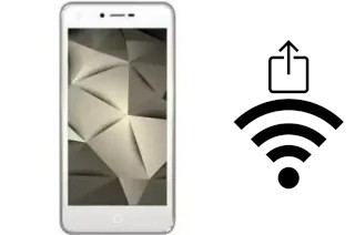 Come generare un codice QR con la password Wi-Fi su un Karbonn Aura Sleek 4G