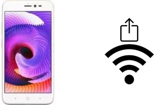 Come generare un codice QR con la password Wi-Fi su un Karbonn Aura Sleek Plus